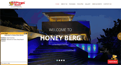 Desktop Screenshot of honeyberg.com